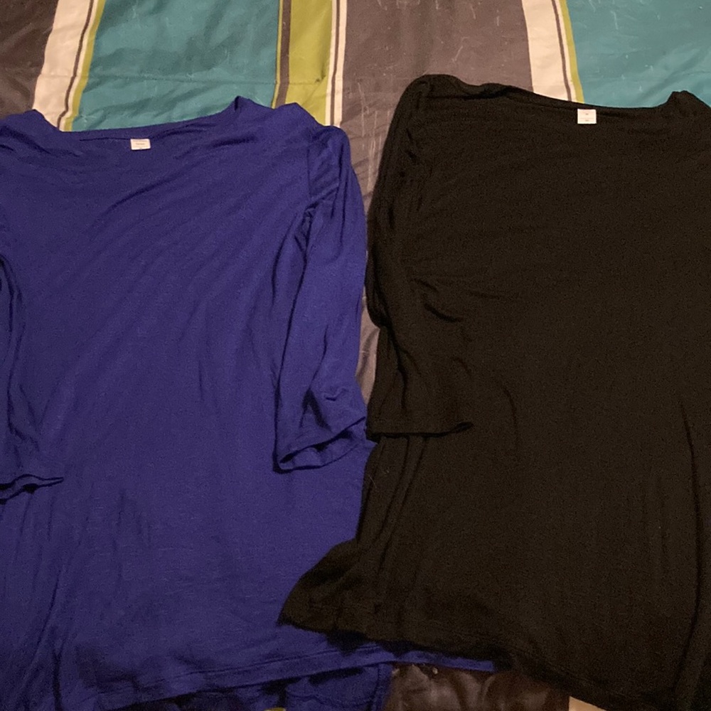 2 Old Navy Luxe tunics